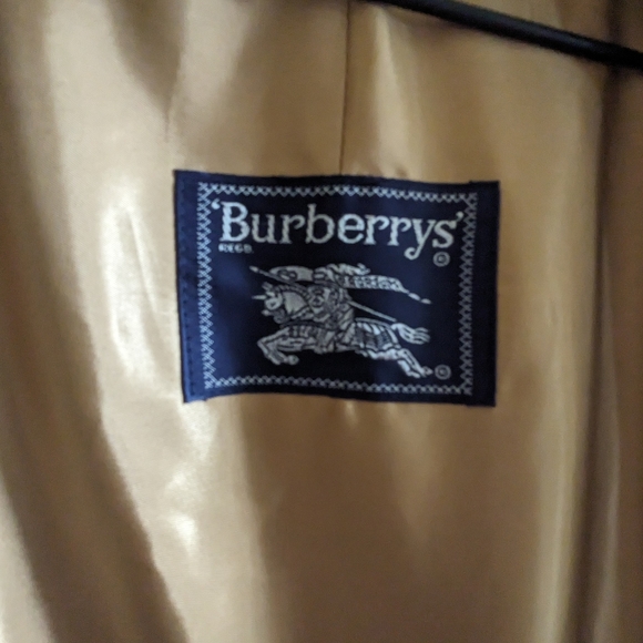 Vintage Burberry Men's Trench Coat - Picture 9 of 12